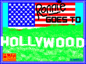 Ronnie Goes To Hollywood (1987)(8th Day Software) ROM