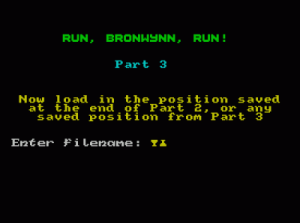 Run, Bronwynn, Run! (1992)(FSF Adventures)(Part 2 Of 3) ROM