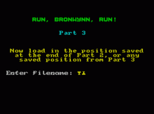Run, Bronwynn, Run! (1992)(FSF Adventures)(Part 3 Of 3) ROM