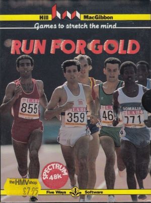 Run For Gold (1987)(System 4)[re-release] ROM