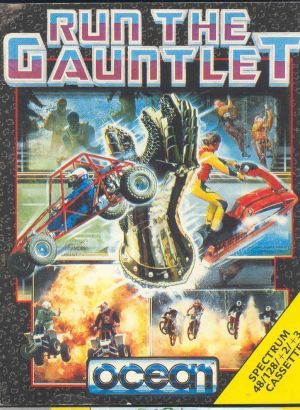 Run The Gauntlet (1989)(Ocean)[m][128K] ROM