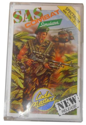 S.A.S. Combat Simulator (1988)(Codemasters) ROM