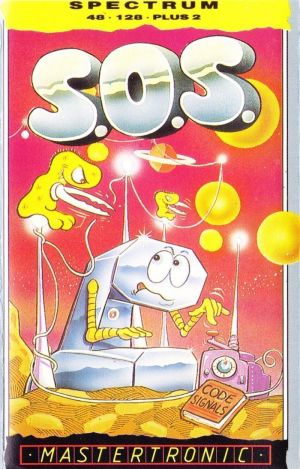 S.O.S. (1986)(Mastertronic) ROM