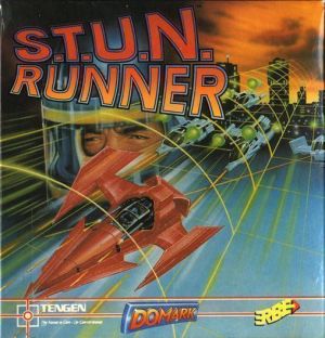 S.T.U.N. Runner (1990)(Domark)[128K] ROM