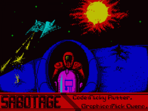 Sabotage (1988)(Zeppelin Games)[a] ROM