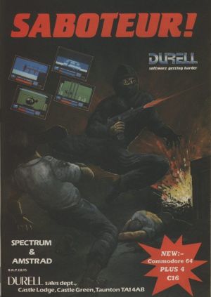 Saboteur (1985)(Durell Software)[a] ROM