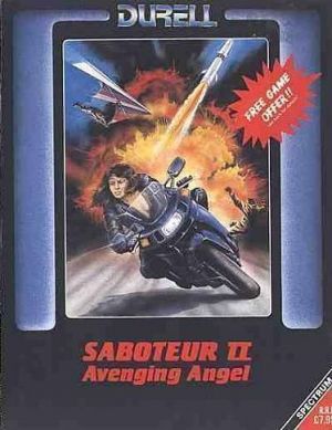 Saboteur II - Avenging Angel (1987)(Durell Software)[a2][128K] ROM