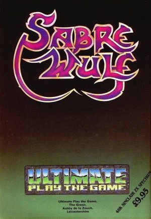 Sabre Wulf (1984)(Ultimate Play The Game) ROM