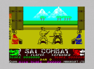 Sai Combat (1986)(Mirrorsoft)