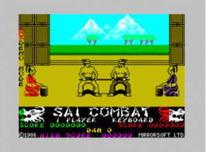 Sai Combat (1988)(MCM Software)[re-release] ROM