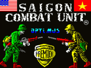 Saigon Combat Unit (1989)(Players Premier Software)(Side A) ROM