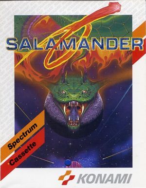 Salamander (1987)(The Hit Squad)[re-release] ROM