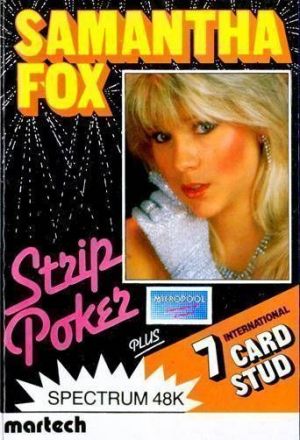 Samantha Fox Strip Poker (1986)(Martech Games)[a] ROM