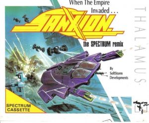 Sanxion - The Spectrum Remix (1989)(Thalamus)[128K] ROM
