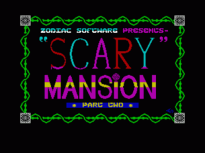 Scary Mansion (1987)(Delbert The Hamster Software)(Side A)[a][re-release] ROM