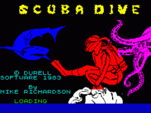 Scuba Dive (1983)(Grupo De Trabajo Software)[re-release] ROM