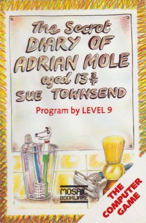 Secret Diary Of Adrian Mole, The (1985)(Mosaic Publishing)(Part 1 Of 4) ROM