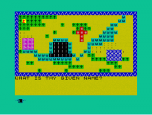 Secret Valley (1982)(Newsoft Products)[16K] ROM