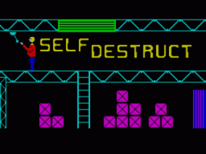 Self Destruct (1985)(Atlantis Software) ROM