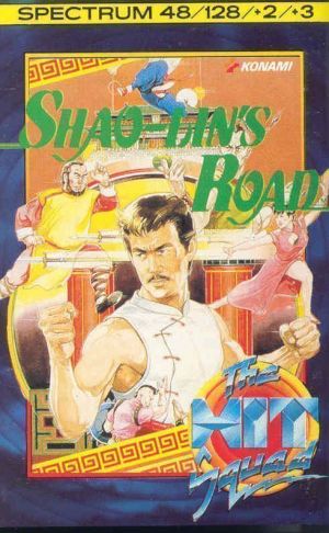 Shao-Lin's Road (1987)(The Edge Software) ROM