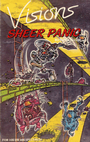 Sheer Panic (1983)(Visions Software Factory)[16K]