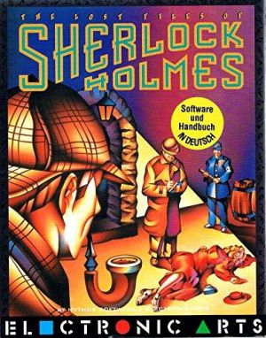 Sherlock Holmes - The Lamberley Mystery (1990)(Zenobi Software)(Part 2 Of 3) ROM