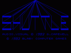 Shuttle (1984)(Activision) ROM