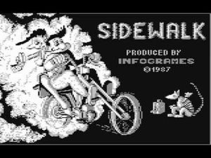 Sidewalk (1987)(Infogrames)[a] ROM