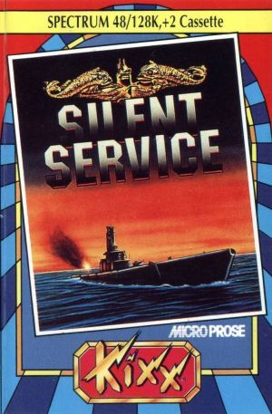 Silent Service (1986)(Kixx)[re-release] ROM