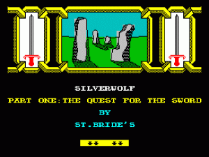 Silverwolf - Part 2 - The Sacred Mountain (1992)(G.I. Games)[re-release] ROM