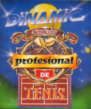 Simulador Profesional De Tenis (1990)(Dinamic Software)(ES)[48-128K] ROM