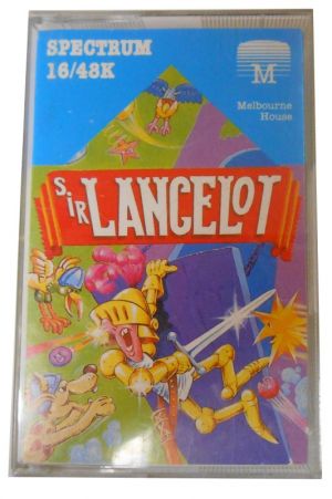 Sir Lancelot (1984)(Melbourne House)[a2] ROM