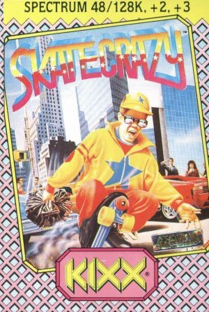 Skate Crazy (1988)(Gremlin Graphics Software)(Side A)[a3][48-128K] ROM