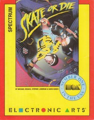 Skate Or Die (1989)(Electronic Arts) ROM