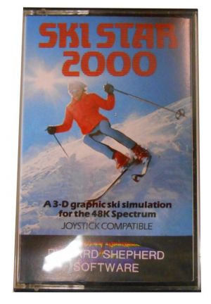 Ski Star 2000 (1985)(Richard Shepherd Software)[a] ROM