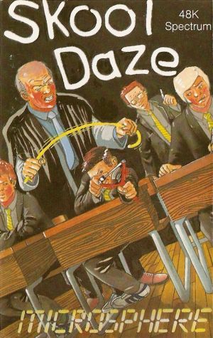 Skool Daze (1985)(Iqisoft)(hr)[re-release] ROM