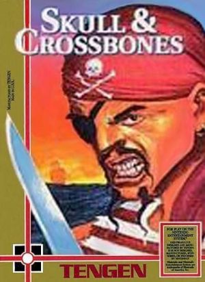 Skull & Crossbones (1991)(Dro Soft)(Side A)[re-release] ROM