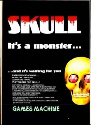 Skull V2 (1984)(Games Machine)[a] ROM