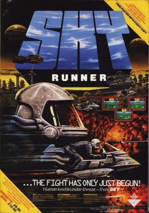 Sky Runner (1987)(Zafiro Software Division)[re-release] ROM