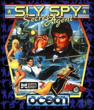 Sly Spy - Secret Agent (1990)(Erbe Software)(Side B)[re-release] ROM