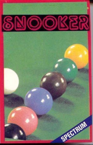 Snooker (1983)(G.R. Bonfield)[16K] ROM