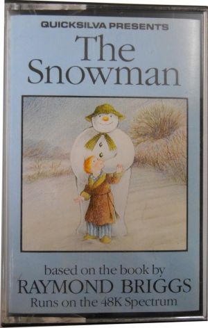 Snowman, The (1984)(Quicksilva) ROM
