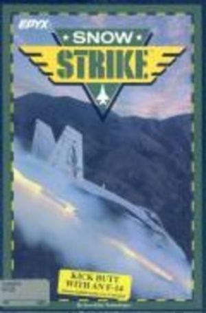 Snowstrike (1991)(Erbe Software)(Side A)[48-128K][re-release] ROM