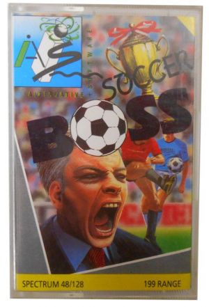 Soccer Boss (1987)(Alternative Software)[aka Boss, The] ROM