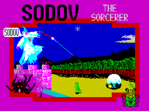 Sodov The Sorcerer (1986)(Bug-Byte Software)