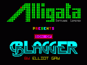 Son Of Blagger (1984)(Alligata Software)[a] ROM