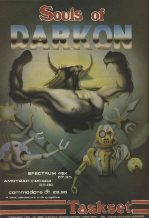 Souls Of Darkon (1985)(Bug-Byte Software)[re-release]