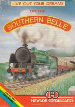 Southern Belle (1985)(Hewson Consultants) ROM