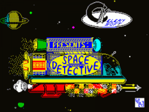 Space Detective (1986)(Celerysoft) ROM
