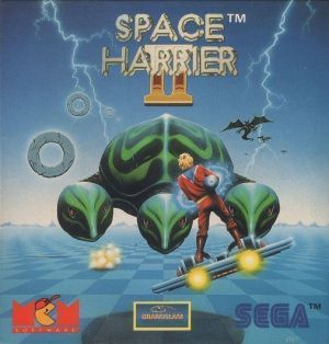 Space Harrier II (1990)(Grandslam Entertainments)[h][48-128K] ROM